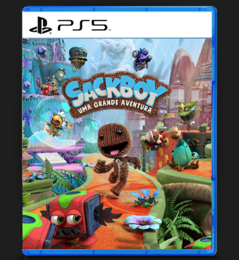 Sackboy Uma Grande Aventura Ps5 Mídia Digital