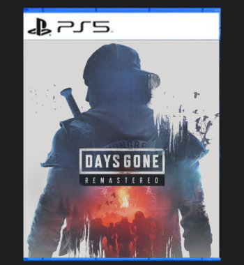 Days Gone Remastered Ps5 Mídia Digital