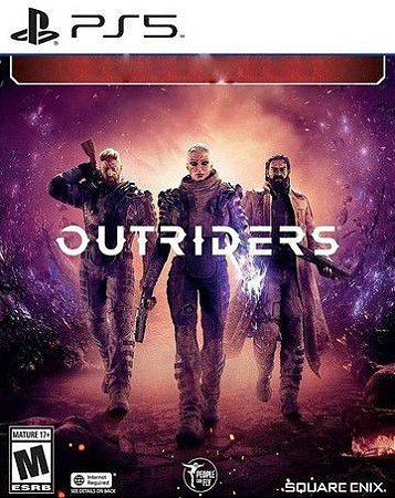 Outriders Português Ps5 Psn Mídia Digital