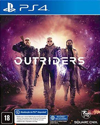 Outriders Português Ps4 Psn Mídia Digital
