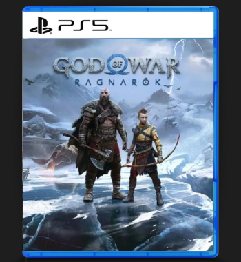 God of War Ragnarök PS5 Mídia Digital