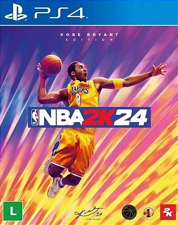 Nba 2K24 Ps4 Psn Mídia Digital