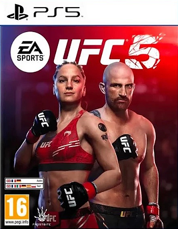 Ufc 5 Ps5 Mídia Digital