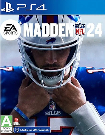 Madden NFL 24 Ps4 Psn Mídia Digital