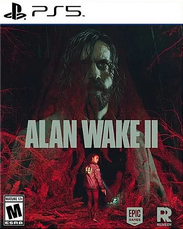 Alan Wake 2 PS5 PSN Mídia Digital