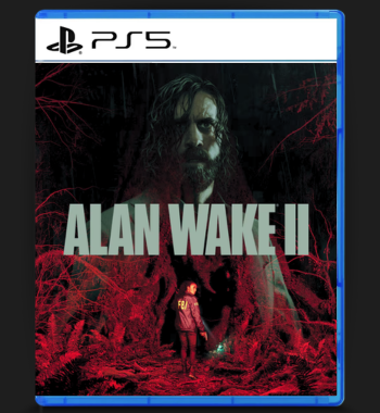 Alan Wake 2 PS5 PSN Mídia Digital