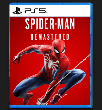 Marvel's Spider-Man Remastered Ps5 Mídia Digital