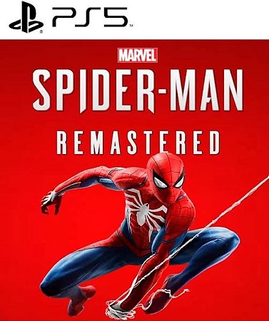 Marvel's Spider-Man Remastered Ps5 Mídia Digital