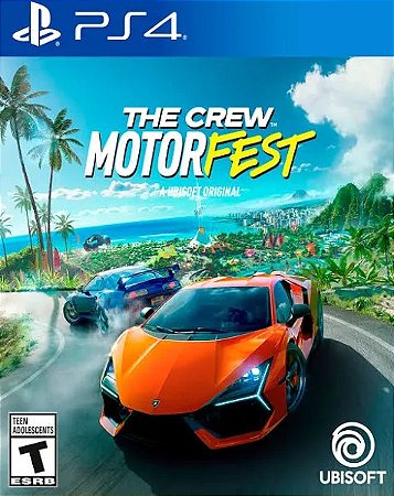 The Crew Motorfest Ps4 Mídia Digital