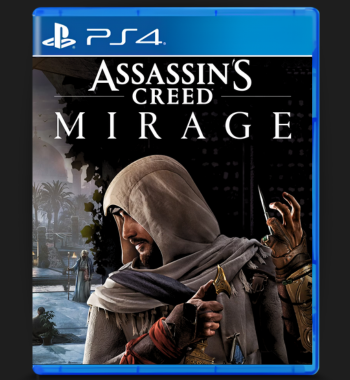 Assassin's Creed Mirage Ps4 Mídia Digital