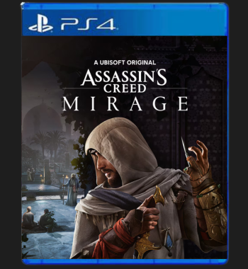 Assassin's Creed Mirage Ps4 Mídia Digital