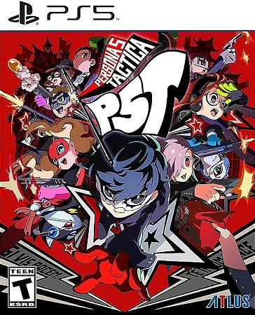 Persona 5 Tactica Ps5 Mídia Digital Psn