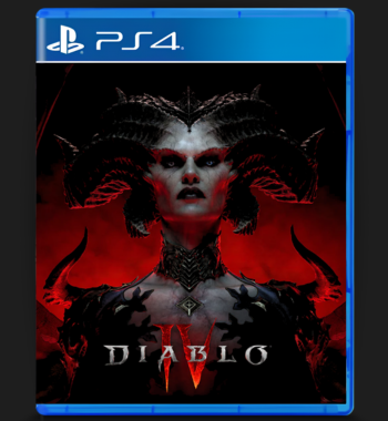 Diablo 4 IV Ps4 Mídia Digital