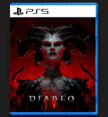 Diablo 4 IV Ps5 Mídia Digital