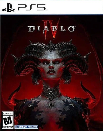 Diablo 4 IV Ps5 Mídia Digital