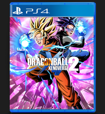 DRAGON BALL XENOVERSE 2 PS4 Mídia Digital