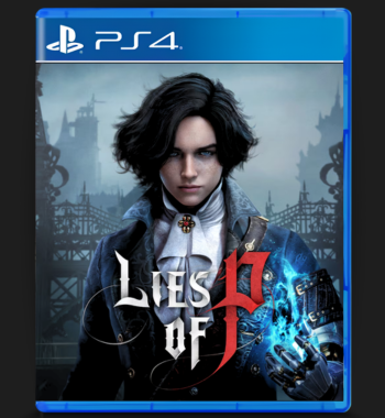 Lies of P PS4 Mídia Digital