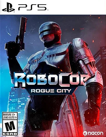 RoboCop: Rogue City Ps5 Mídia Digital Psn