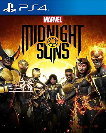 Marvel’s Midnight Suns Ps4 Psn Mídia Digital
