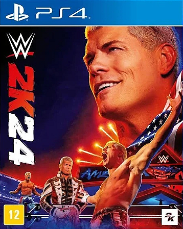 Wwe 2k24 Ps4 Psn Mídia Digital