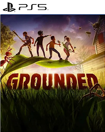 Grounded Ps5 Mídia Digital Psn