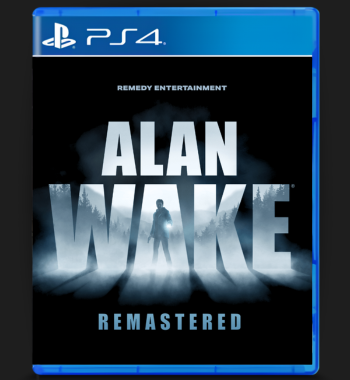 Alan Wake Remastered Ps4 Psn Mídia Digital