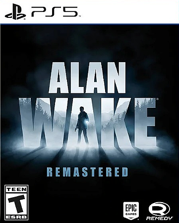 Alan Wake Remastered Ps5 Psn Mídia Digital