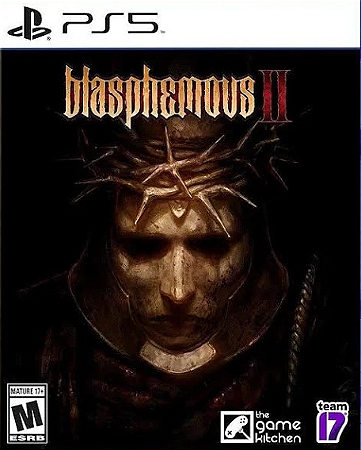 Blasphemous 2 Ps5 Mídia Digital Psn