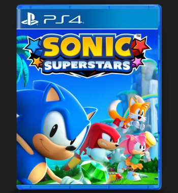 SONIC SUPERSTARS Ps4 Mídia Digital
