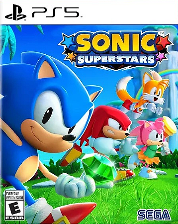 SONIC SUPERSTARS Ps5 Mídia Digital Psn