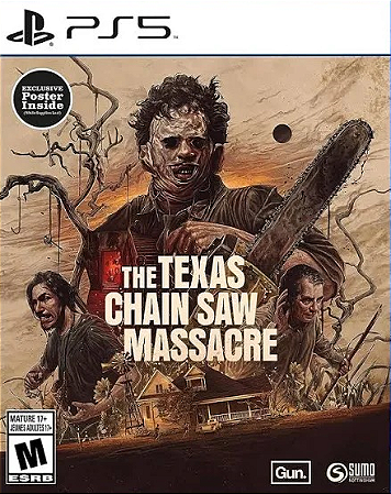 The Texas Chain Saw Massacre Ps5 Psn Mídia Digital