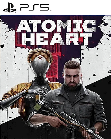 Atomic Heart Ps5 Mídia Digital Psn