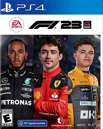 F1 23 Ps4 Mídia Digital