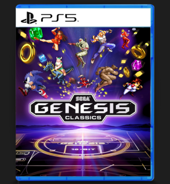 Sega Genesis Classics Ps5 Mídia Digital
