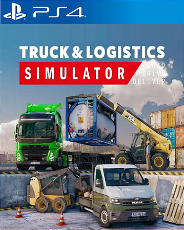 Truck and Logistics Simulator Ps4 Psn Mídia Digital
