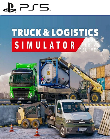 Truck and Logistics Simulator Ps5 Psn Mídia Digital