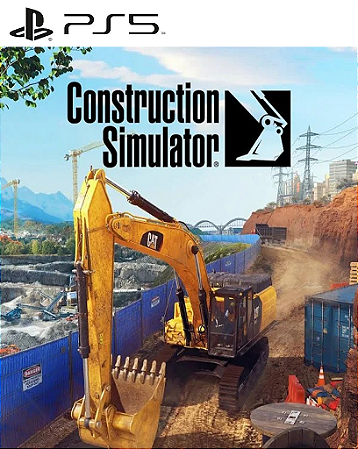 Construction Simulator Ps5 Psn Mídia Digital