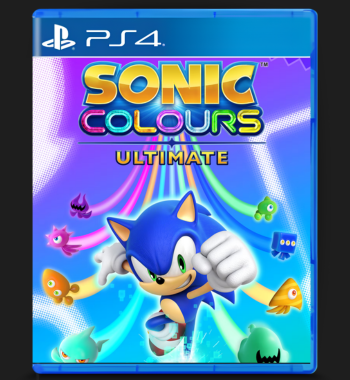 Sonic Colors Ultimate Ps4 Mídia Digital