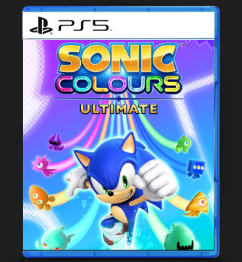 Sonic Colors Ultimate Ps5 Mídia Digital