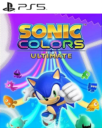 Sonic Colors Ultimate Ps5 Mídia Digital Psn