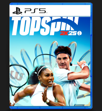 TopSpin 2K25 Ps5 Mídia Digital