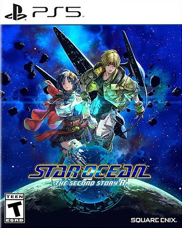 STAR OCEAN THE SECOND STORY R Ps5 Mídia Digital Psn
