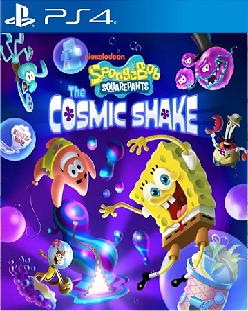Bob Esponja: The Cosmic Shake Ps4 Mídia Digital Psn