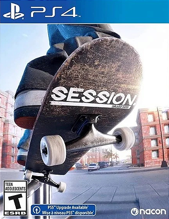 Session Skate Sim Ps4 Mídia Digital Psn