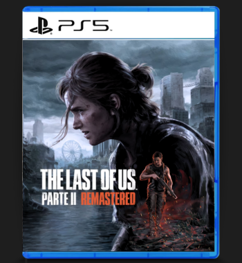 The Last of Us Part II REMASTERED PS5 MÍDIA DIGITAL