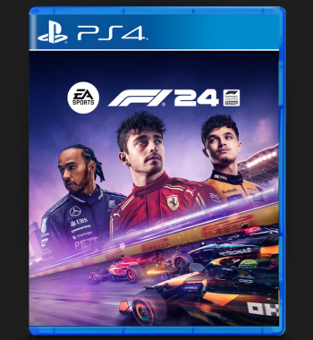 F1 24 Ps4 Mídia Digital
