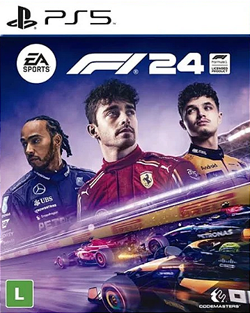 F1 24 Ps5 Mídia Digital