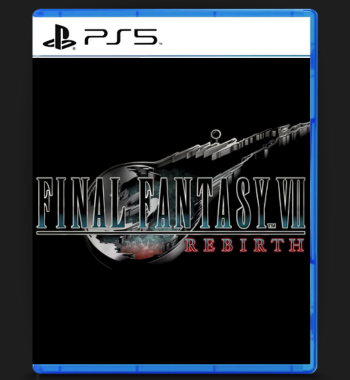 FINAL FANTASY VII REBIRTH Ps5 Mídia Digital
