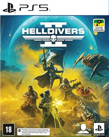 HELLDIVERS Ps5 Psn Mídia Digital