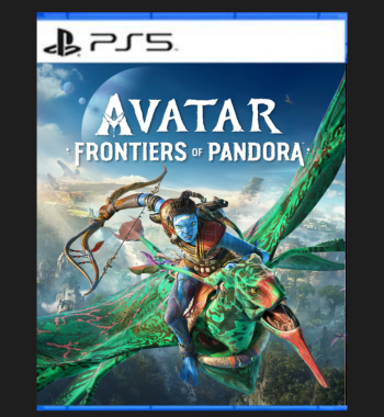 Avatar Frontiers of Pandora Ps5 Mídia Digital